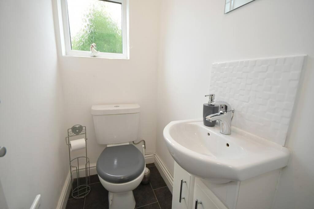 Little Hare Lodge - Spacious 2 Bedroom Attached Bungalow Woodhall Spa Extérieur photo