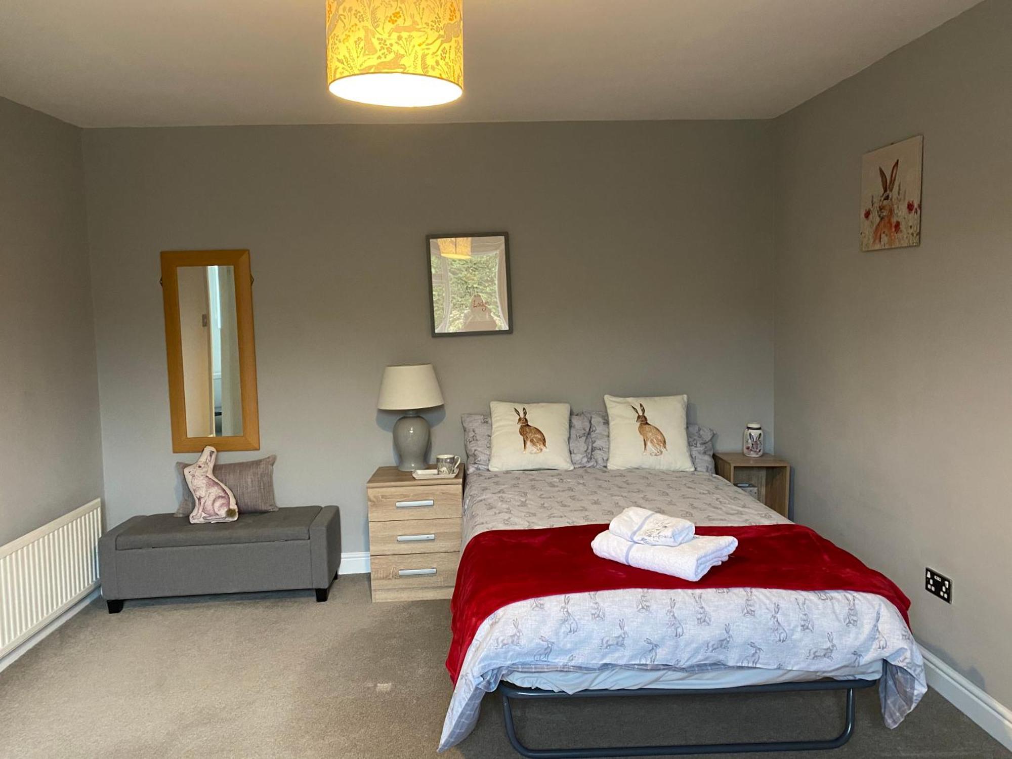 Little Hare Lodge - Spacious 2 Bedroom Attached Bungalow Woodhall Spa Extérieur photo